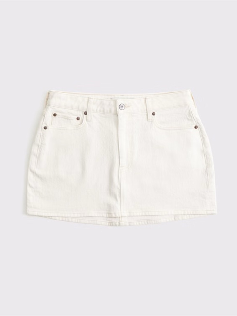 NWT A&F Mid Rise Mini Skirt